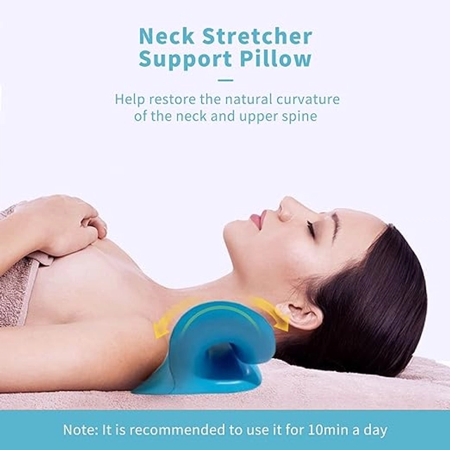 Relaxing Cervical Neck Braces (Blue)