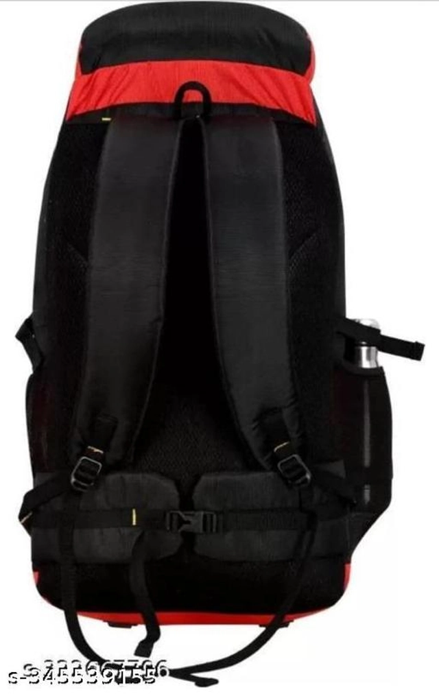 Hiking Backpack for Men & Women (Red & Black)