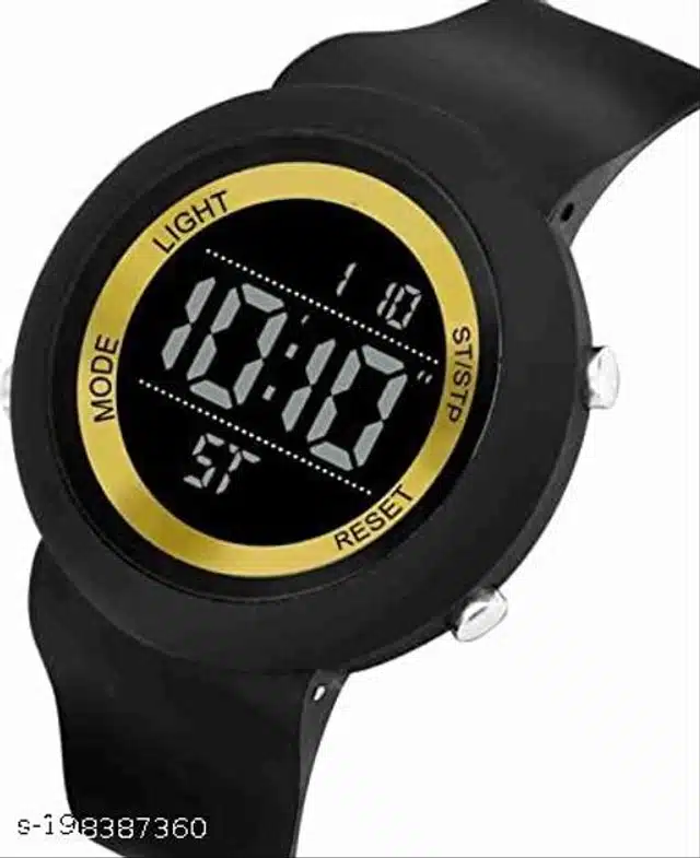 Digital Sports Watch for Men (Multicolor)