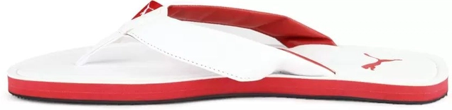 Flip-Flops for Men (White, 6)