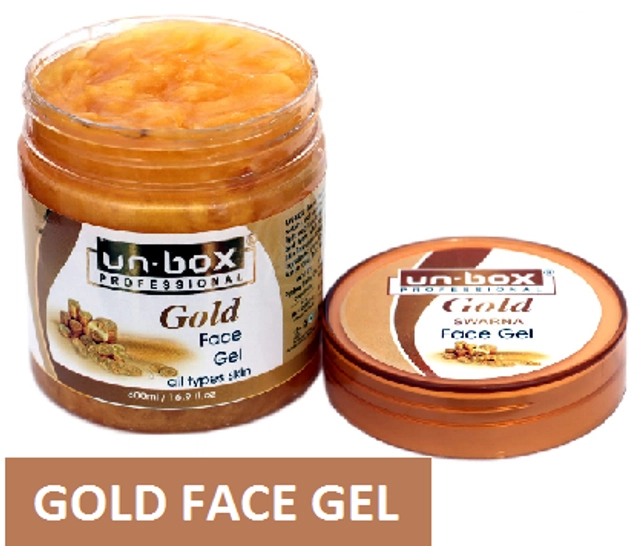 Unbox Professional Golden Face Gel (500 g)
