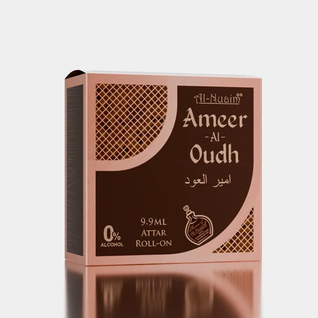 Al-Nuaim Ameer AL Oudh Floral Attar (9.9 ml)