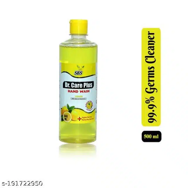 SBS Dr. Care Plus Lemon Handwash (500 ml)
