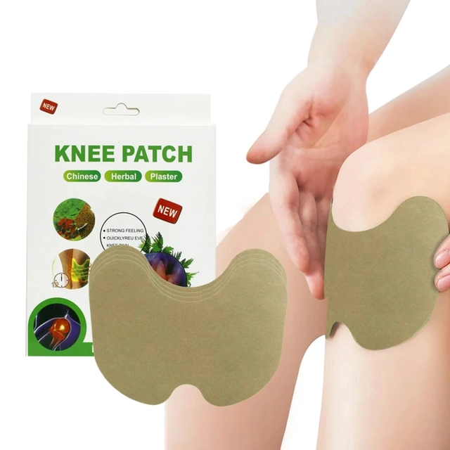 Knee Pain Relief 10 Pcs Heating Patch (Pack of 1)