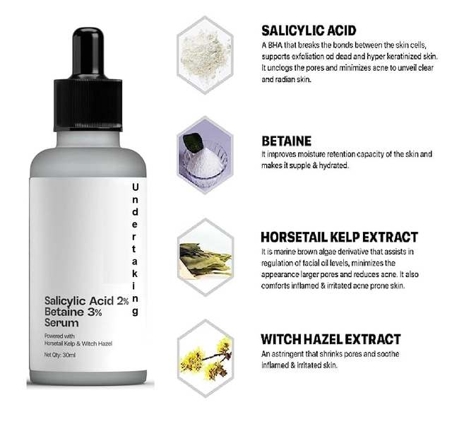 Salicylic Acid with Betaine Serum (30 ml)