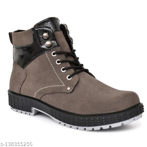 Boots for Men (Grey, 7)