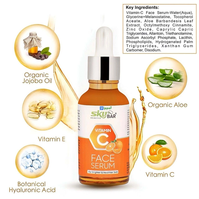 Pippal SkyBar Vitamin C Face Serum (30 ml)