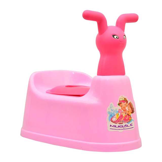 FABLE Baby World Toilet Trainer Baby Potty Seat (Pink, Free Size) (S7)