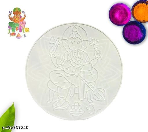 Diwali Rangoli Making Kit (Multicolor)