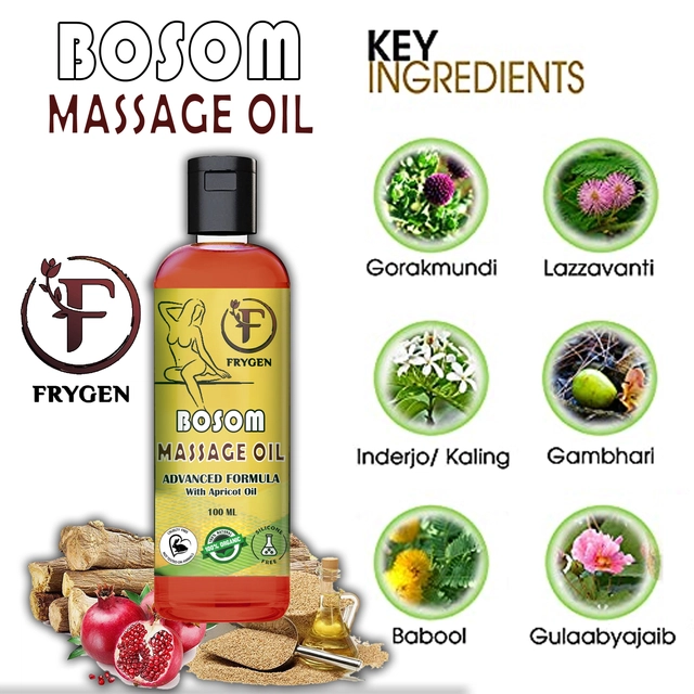 Frygen Bosom Massage Oil (100 ml)