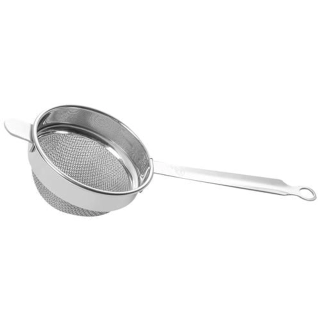 ELEPHANT Inox round tea Strainer (8cm Dia, Pack of 1)