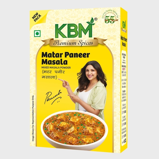 KBM प्रीमियम मटर पनीर मसाला 100 g