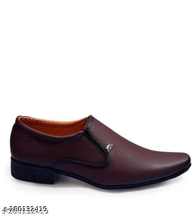 Formal Shoes for Men (Brown, 6)