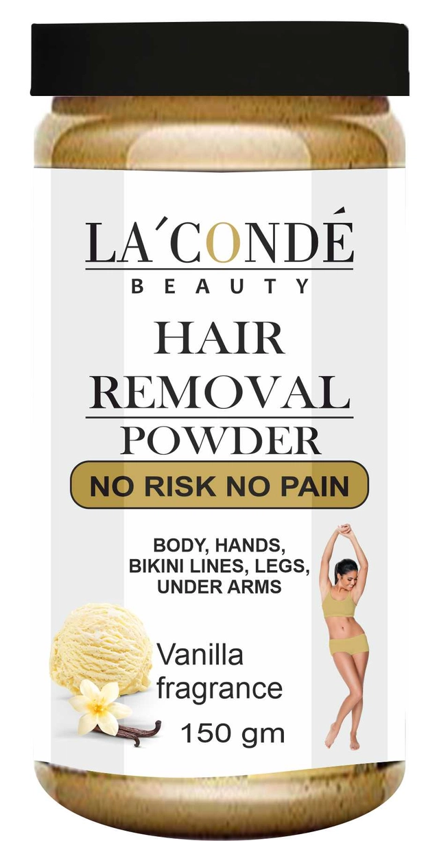 La'Conde Vanilla Fragrance Hair Removal Powder (150 g)