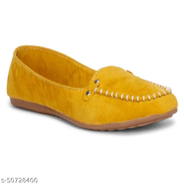 Loafers for Women (Tan, 8)