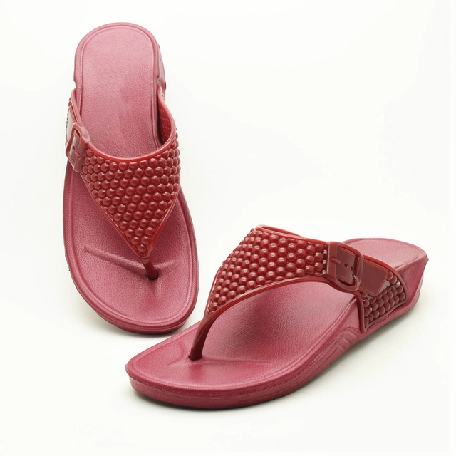 Slippers for Women (Peach, 4)