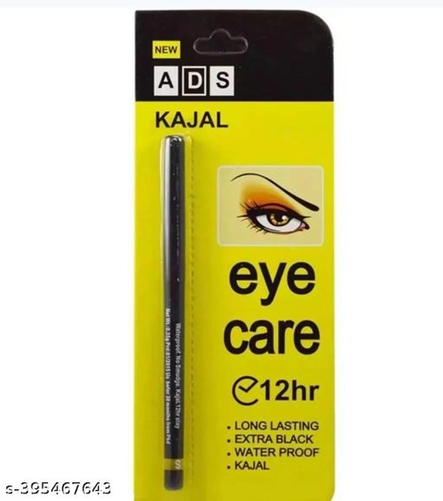 Eyeliner with Kajal & Magic Lip Balm (Multicolor, Set of 3)