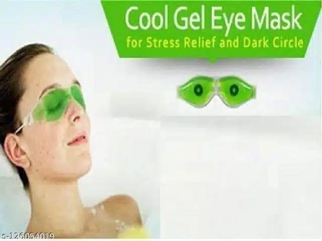 Magnetic Gel Aloevera Eye Mask (Green)