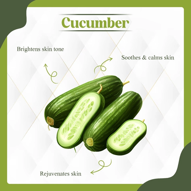 Kuraiy Cucumber Face Gel (100 g)