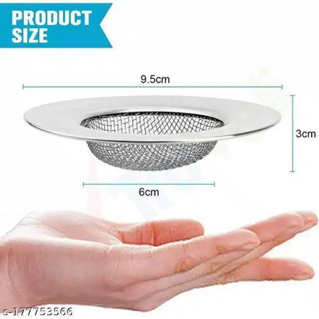 Sink Strainer for Kitchen (Silver)