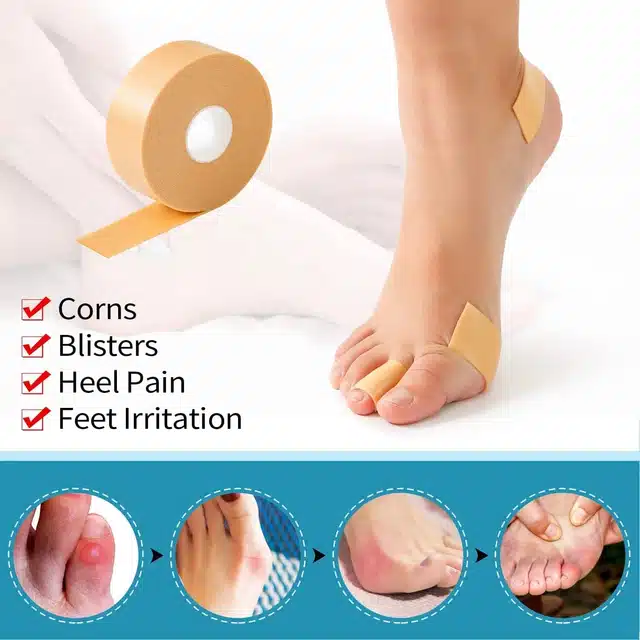 Silicone Gel Heel Tape (Assorted, Set of 1)