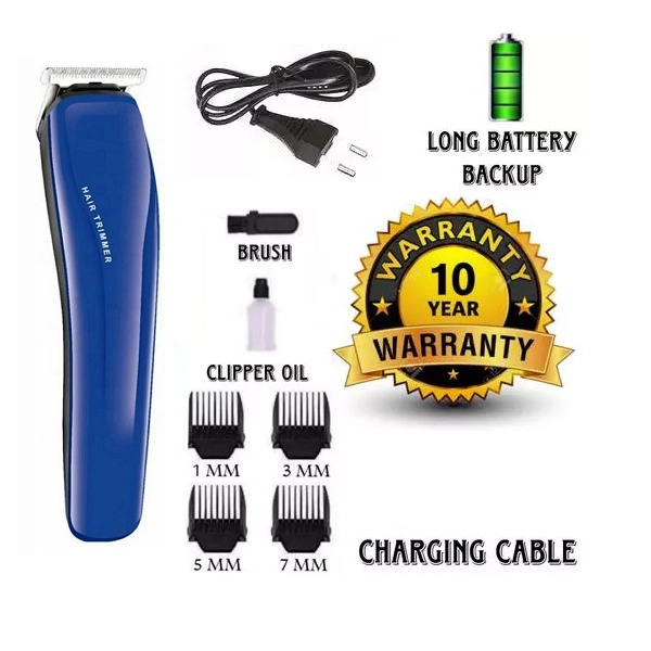 Premium Professional Rechargeable Trimmer for Men & Women (Multicolor, Set of 2)