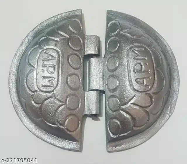 Aluminium Momo & Gujiya Maker (Silver)