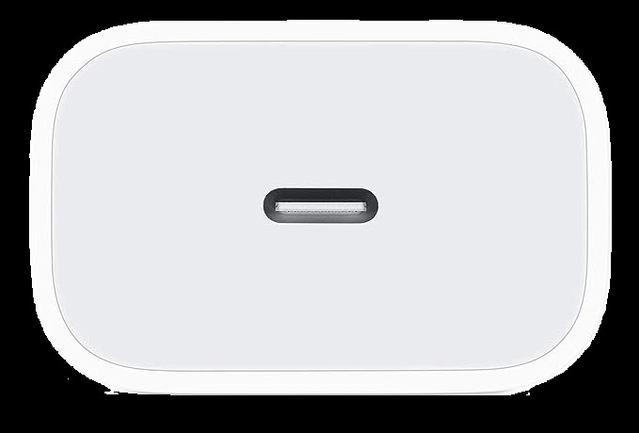 USB C Power Adapter (White, 20 W)