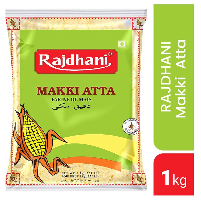 राजधानी मक्की आटा 1 kg