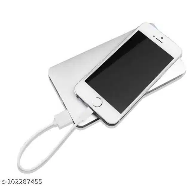 I-Phone Charging Cable (White, 20 cm)