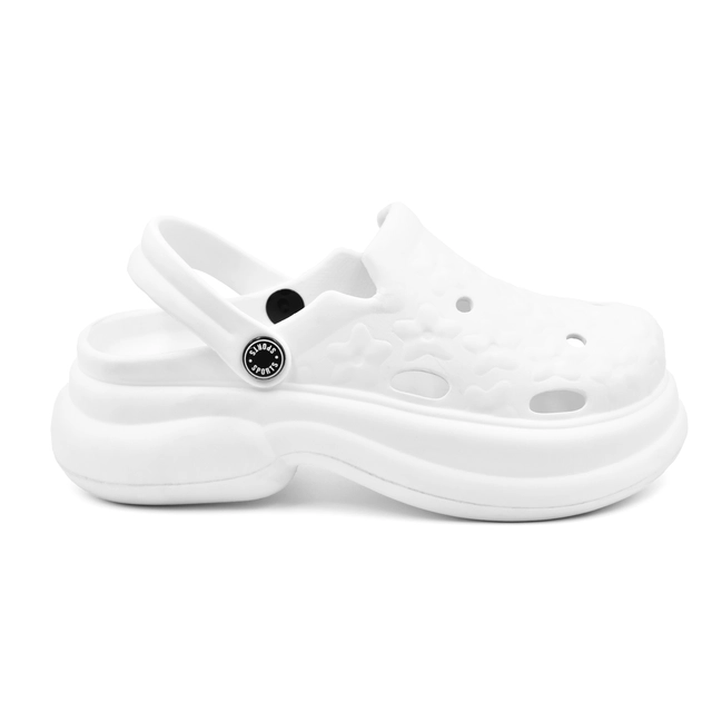 Clogs for Women (White, 3)