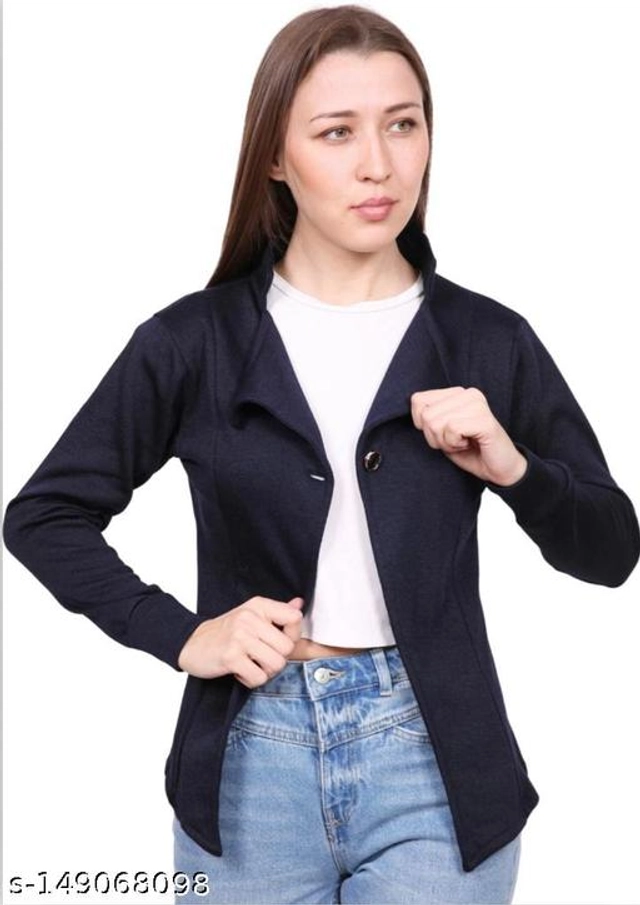 Woolen Shurg for Women (Navy Blue, S)