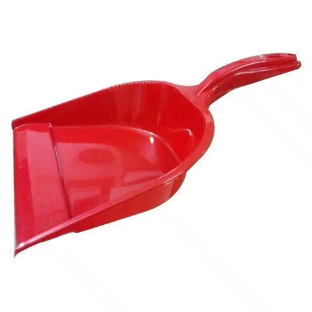 Unbreakable Plastic Dust Pan (Assorted)