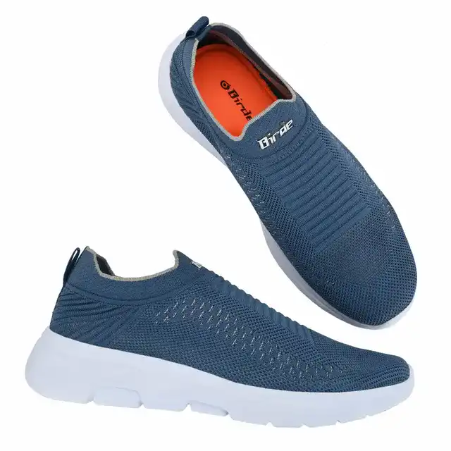Birde Lightweight Sports Shoes For Mens (Blue, 6) (BRD-638)