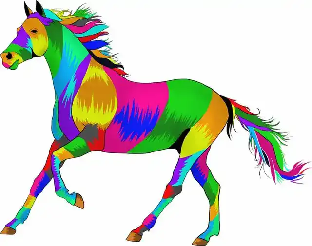 गॉड & गोड्स वाइट ग्लॉसी मॉडर्न आर्ट 490 वॉल स्टीकर (40 x 60 x 0.1 Cm)