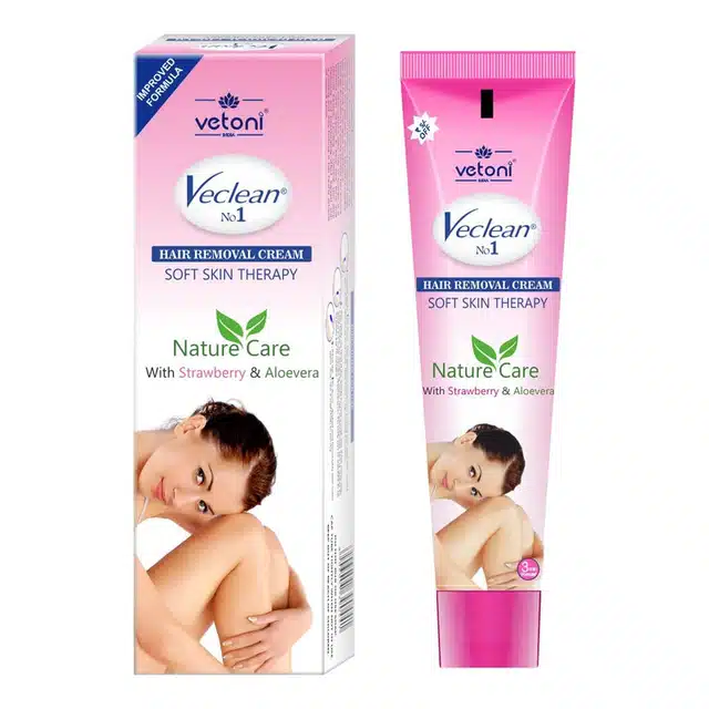 Natural Care Hair Removal Cream (Pack of 3) (PI-28)