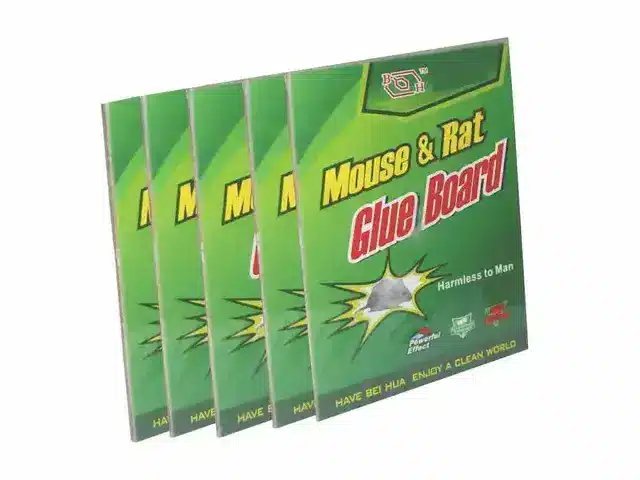 K Kudos Mouse Insect Trap/Catcher Sticky Glue Pad (Pack Of Of 5)