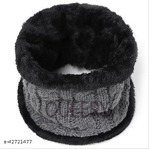 Woolen Neck Warmer for Men & Women (Multicolor)