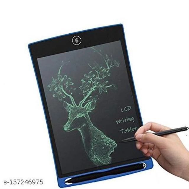 LCD Writing Tablet for Kids (Multicolor)