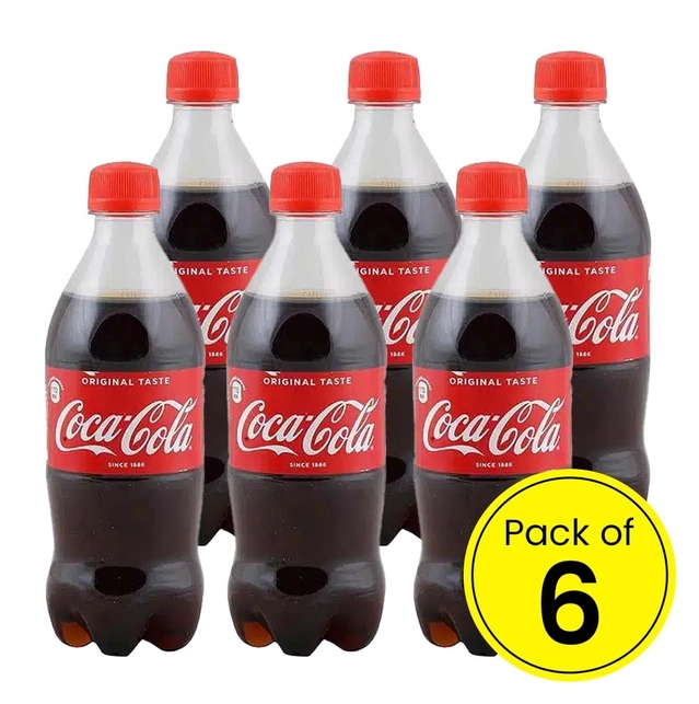कोका कोला 6X250 ml (पैक ऑफ़ 6) (Pet Bottle)