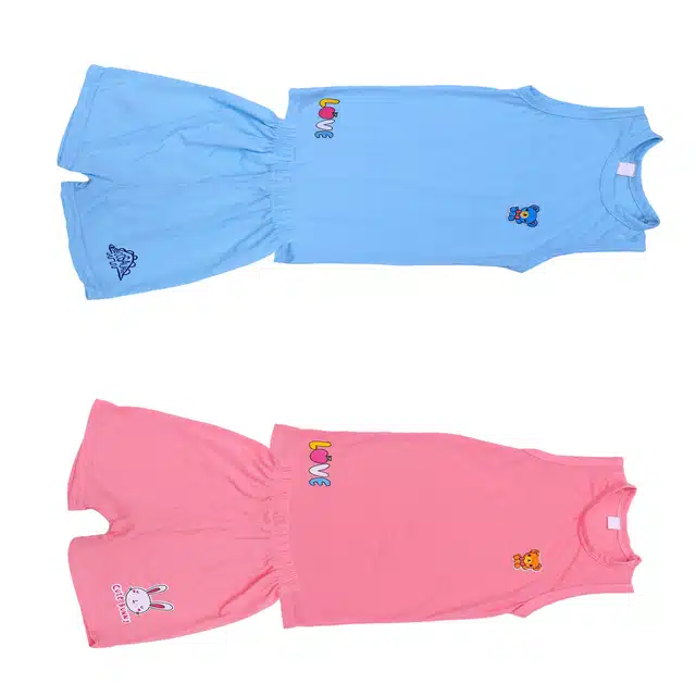 Clothing Sets for Infants (Set of 2) (Multicolor, 6-12 Months)