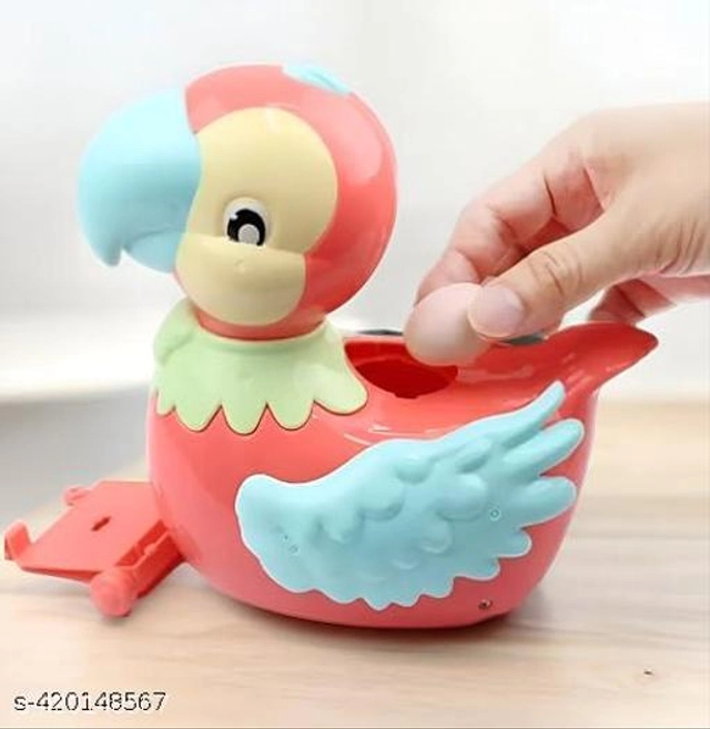 Parrot Musical Toy for Kids (Multicolor)