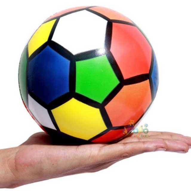 Pinak Rubber Belgium Football (Multicolor) (PS-27)