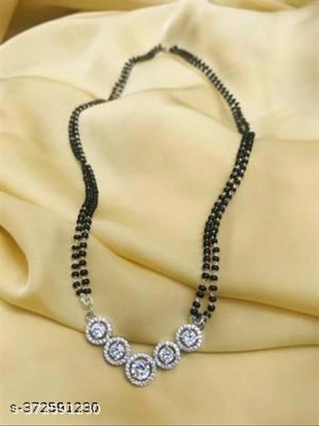 Alloy Mangalsutra for Women (Multicolor)