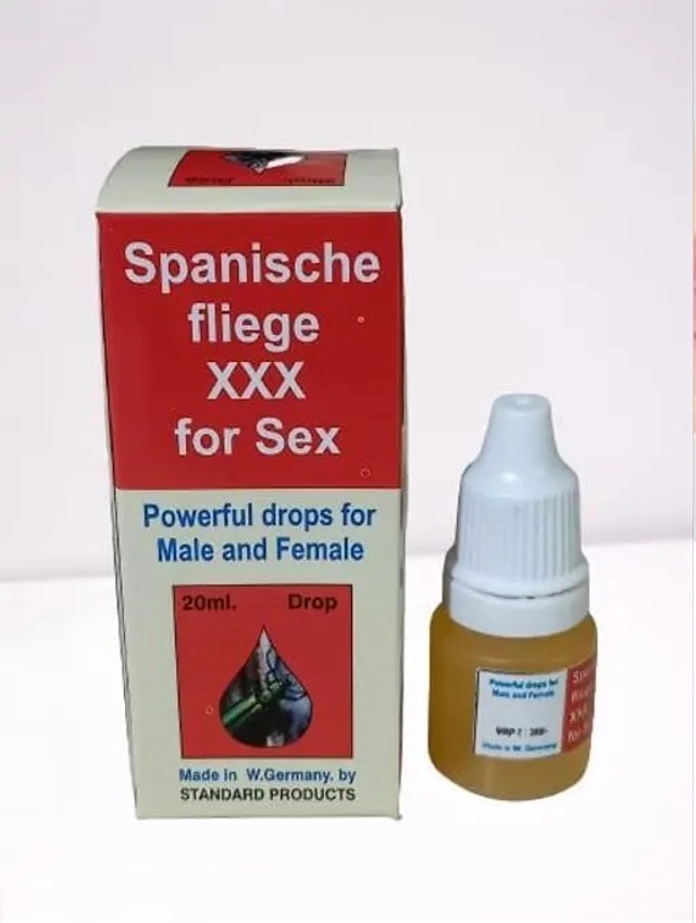 Spanische Fliege XXX Sex Drops for Men & Women (20 ml)