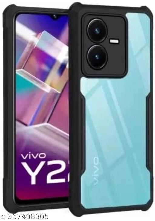 Polycarbonate Mobile Cover for Vivo Y22s 5G (Multicolor)