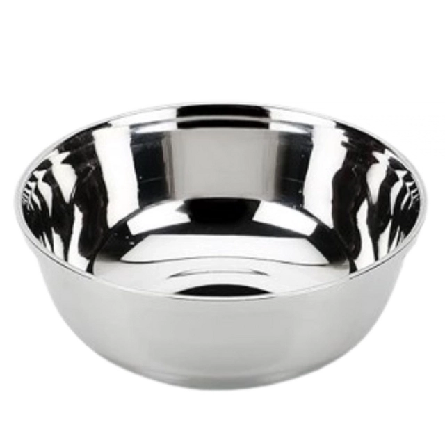 JENSONS Stainless Steel Bowl (250 mL each, Pack of 6)