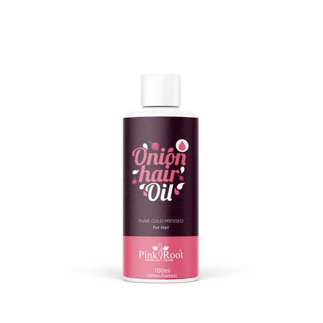 Pink Root Onion Hair Oil (Pack Of 1, 100 ml) (MI-76)