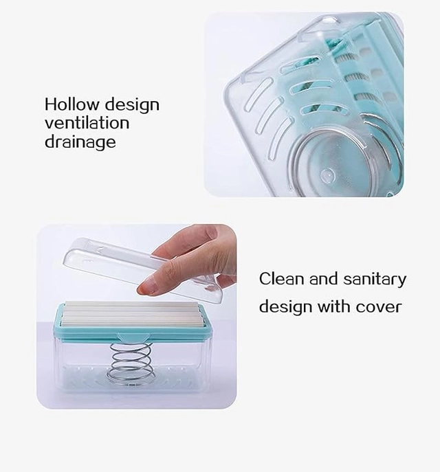 MAGIC PLUS Plastic Soap Roller Dispenser (Pack of 1)