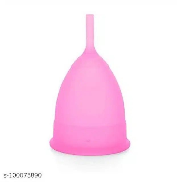 Silicone Reusable Menstrual Cup (Purple)